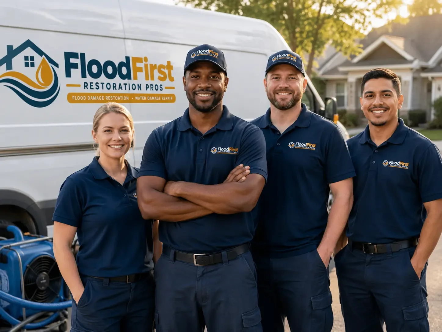 Flood Damage Restoration company in Fate, TX