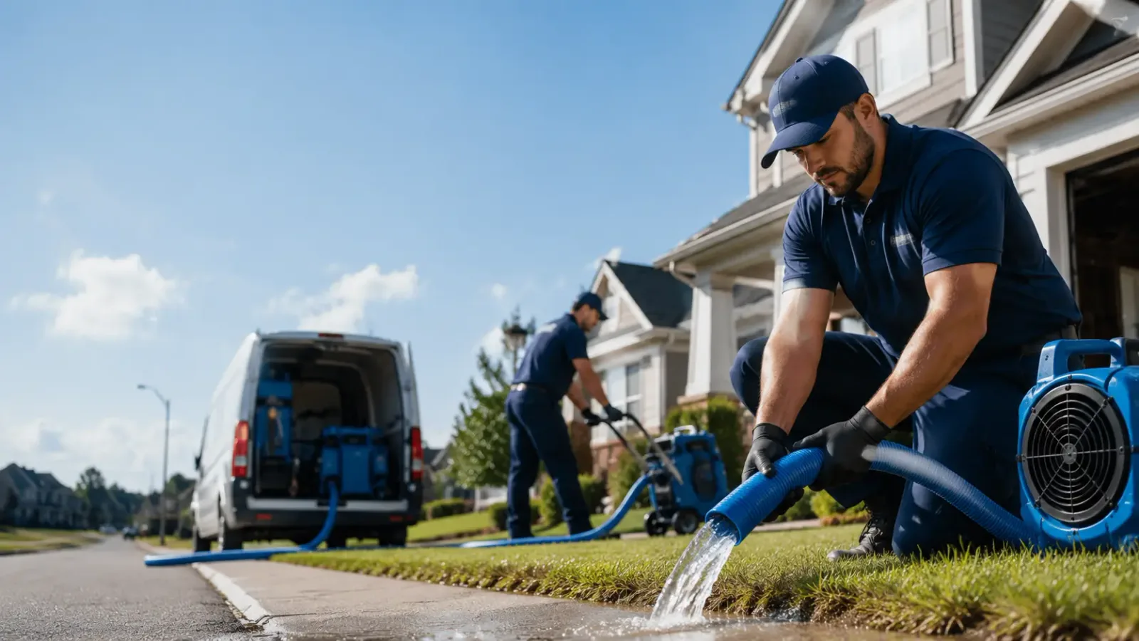 Flood Damage Restoration in Fate, TX